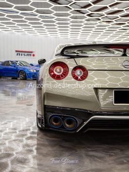 2021 Nissan GT-R T-SPEC full