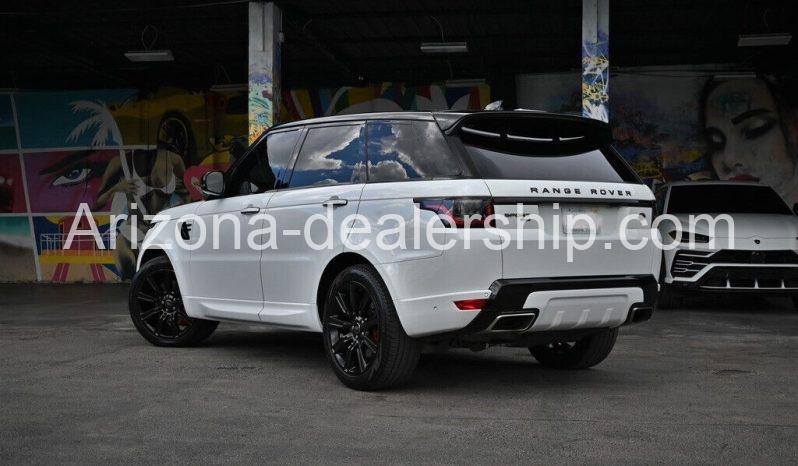 2022 Land Rover Range Rover Sport HST full