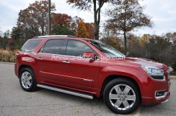 2014 GMC Acadia DENALI-EDITION(TOP OF THE LINE) full