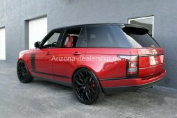 2015 Land Rover Range Rover AUTOBIOGRAPHY Supercharged full