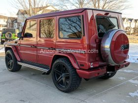 2015 Mercedes-Benz G-Class G63 AMG