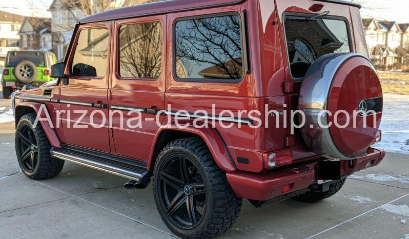 2015 Mercedes-Benz G-Class G63 AMG full