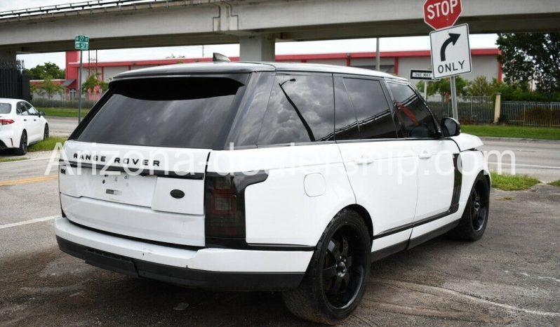 2017 Land Rover Range Rover full