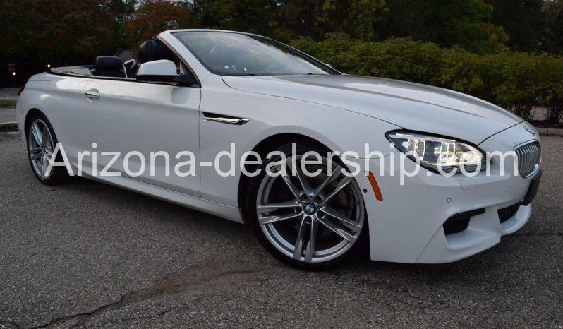 2015 BMW 6-Series CONVERTIBLE M PACKAGE-EDITION full