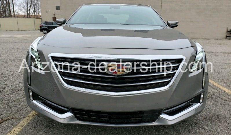 2018 Cadillac CT6 Premium Luxury Edition 3.0L full