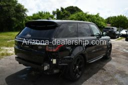 2018 Land Rover Range Rover Sport HSE Sport Utility 4D full