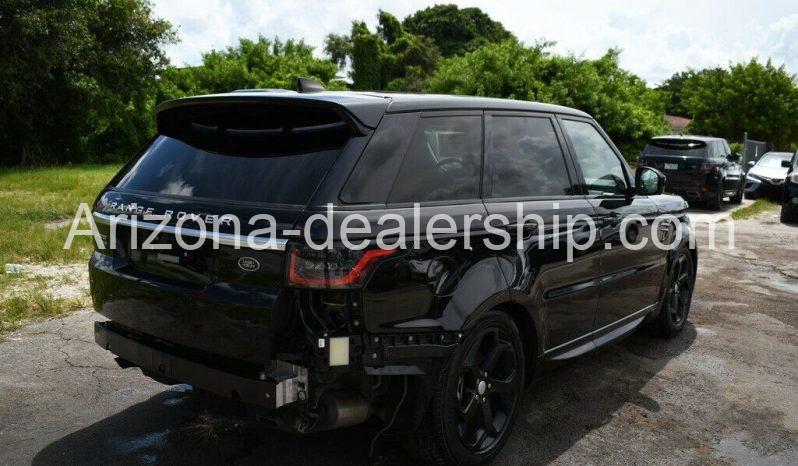 2018 Land Rover Range Rover Sport HSE Sport Utility 4D full