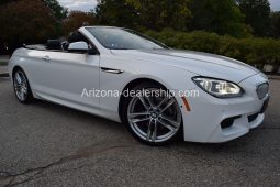 2015 BMW 6-Series CONVERTIBLE M PACKAGE-EDITION full