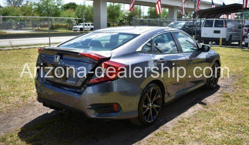 2019 Honda Civic Sport full