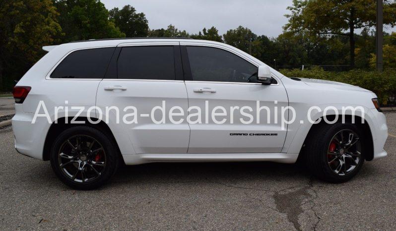 2015 Jeep Grand Cherokee 4X4 SRT8-EDITION(DVD PACKAGE)LAUNCH OPTION full