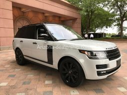 2017 Land Rover Range Rover HSE full