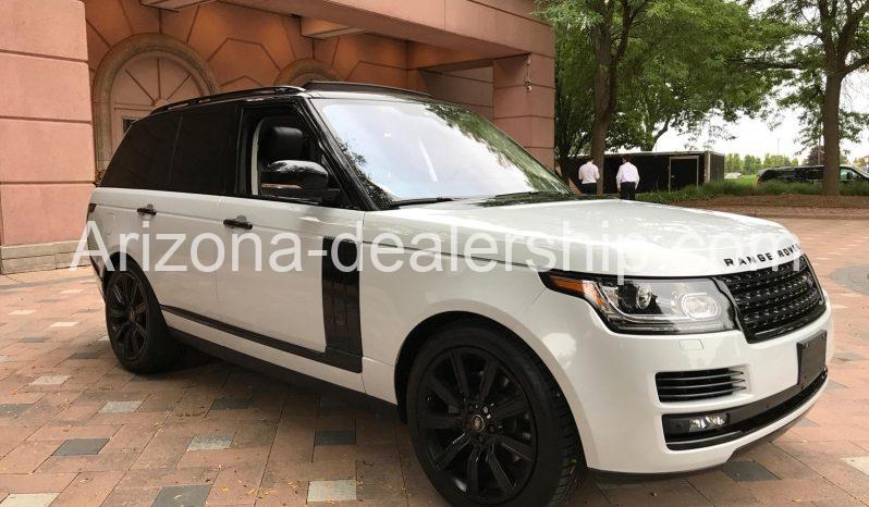 2017 Land Rover Range Rover HSE full