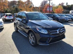 2017 Mercedes-Benz GL-Class GLE full