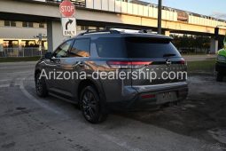 2022 Nissan Pathfinder SV full