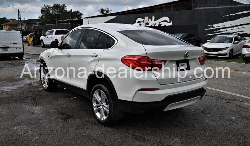 2016 BMW X4 xDrive28i full