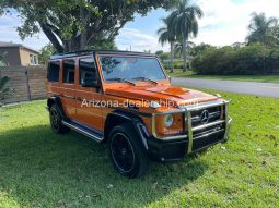 2016 Mercedes-Benz G-Class G63 AMG full