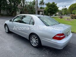 2004 Lexus LS 430 Ultra Luxury Package full