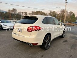 2011 Porsche Cayenne AWD 4dr Turbo full