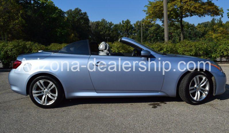 2010 Infiniti G37 HARDTOP CONVERTIBLE SPORT-EDITION full