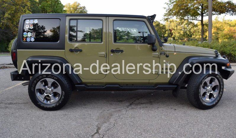 2013 Jeep Wrangler 4X4 UNLIMITED SPORT-EDITION full