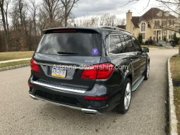 2013 MERCEDES BENZ GL550 4MATIC X166 full