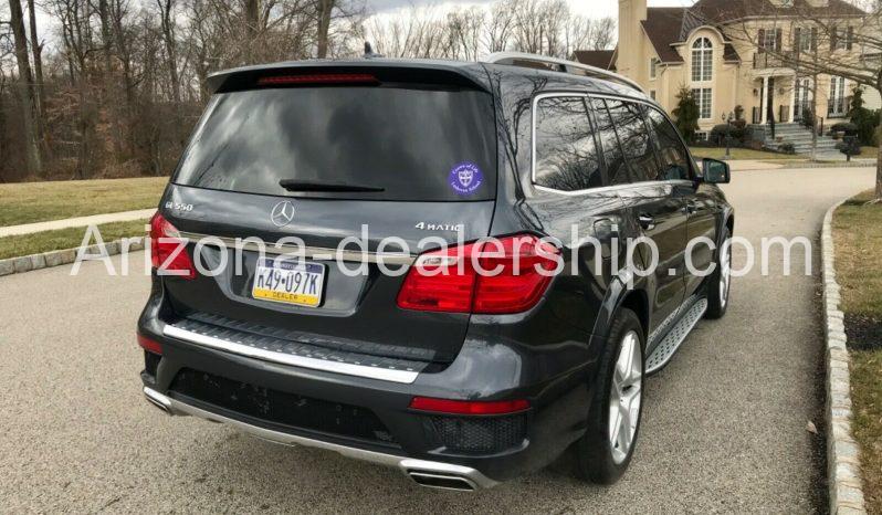 2013 MERCEDES BENZ GL550 4MATIC X166 full