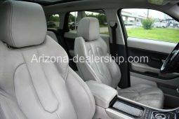 2012 Land Rover Range Rover Prestige full