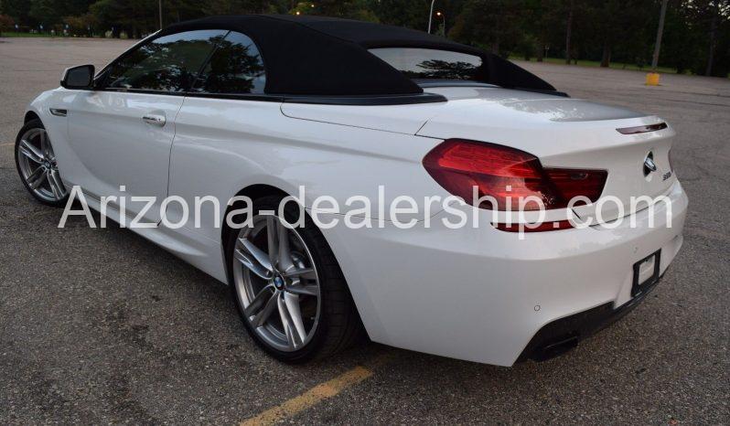 2015 BMW 6-Series CONVERTIBLE M PACKAGE-EDITION full