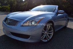 2010 Infiniti G37 HARDTOP CONVERTIBLE SPORT-EDITION full