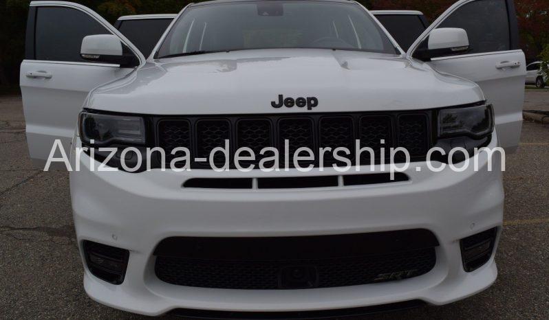 2015 Jeep Grand Cherokee 4X4 SRT8-EDITION(DVD PACKAGE)LAUNCH OPTION full