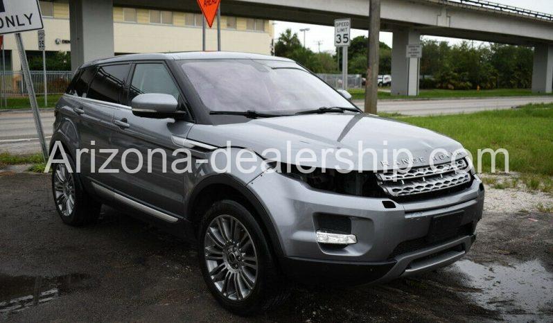 2012 Land Rover Range Rover Prestige full