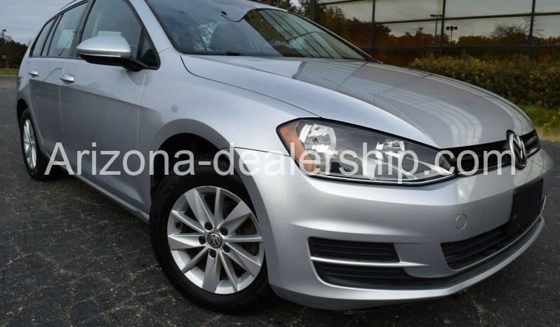 2016 Volkswagen SportWagen GOLF SPORTWAGEN S-EDITION full