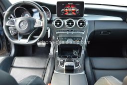 2017 Mercedes-Benz C-Class C63-S full