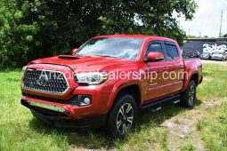 2018 Toyota Tacoma TRD Sport full