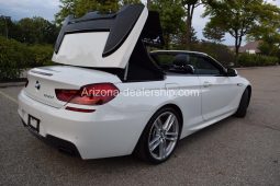 2015 BMW 6-Series CONVERTIBLE M PACKAGE-EDITION full