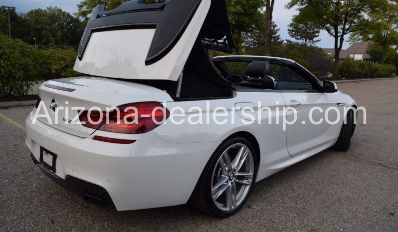 2015 BMW 6-Series CONVERTIBLE M PACKAGE-EDITION full