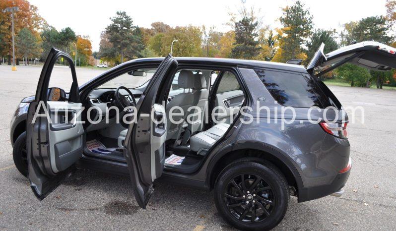 2017 Land Rover Discovery SPORT SE full