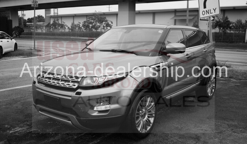 2012 Land Rover Range Rover Prestige full