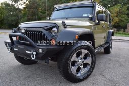 2013 Jeep Wrangler 4X4 UNLIMITED SPORT-EDITION full