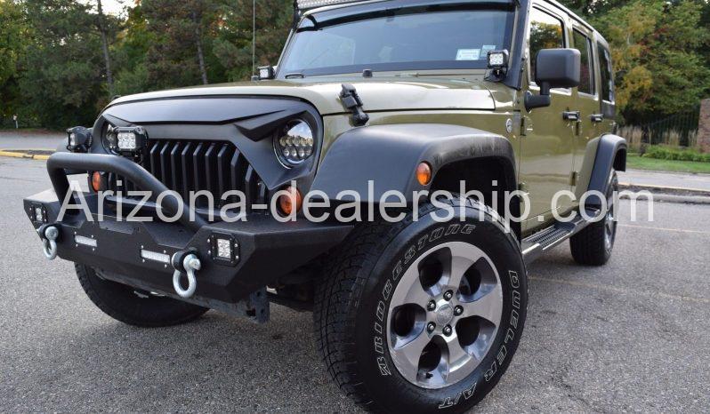 2013 Jeep Wrangler 4X4 UNLIMITED SPORT-EDITION full