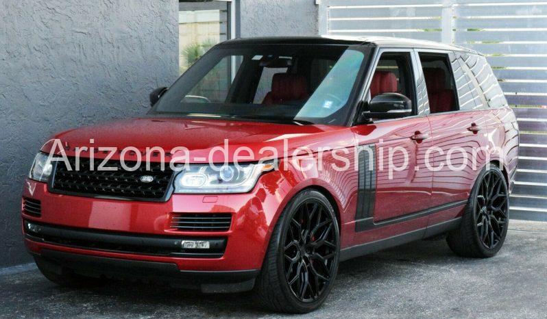 2015 Land Rover Range Rover AUTOBIOGRAPHY Supercharged full