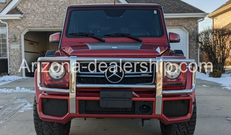 2015 Mercedes-Benz G-Class G63 AMG full