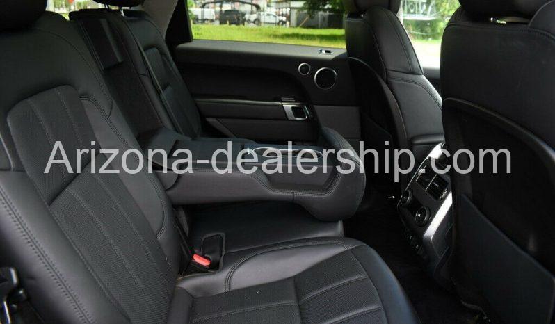 2018 Land Rover Range Rover Sport HSE Sport Utility 4D full