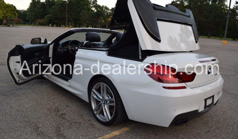 2015 BMW 6-Series CONVERTIBLE M PACKAGE-EDITION full