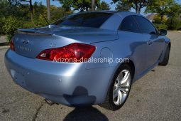 2010 Infiniti G37 HARDTOP CONVERTIBLE SPORT-EDITION full