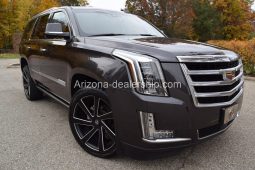 2016 Cadillac Escalade 4X4 PREMIUM-EDITION(DUBB 22″) full