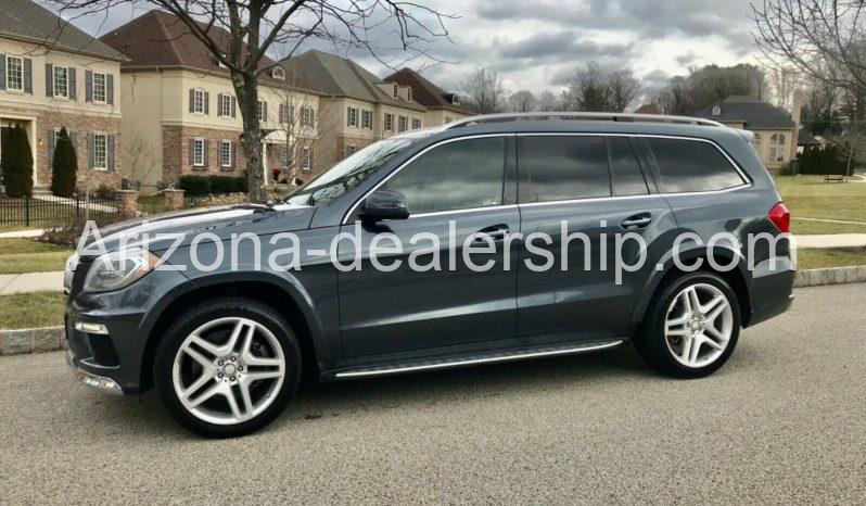 2013 MERCEDES BENZ GL550 4MATIC X166 full