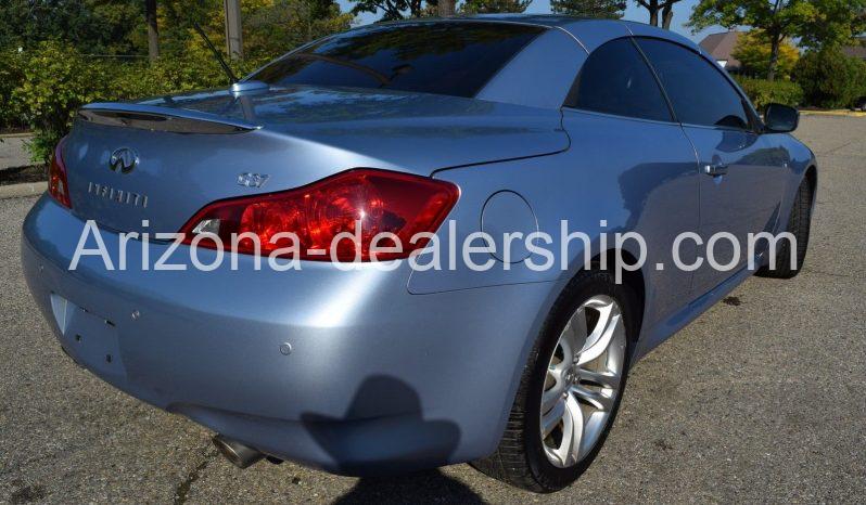 2010 Infiniti G37 HARDTOP CONVERTIBLE SPORT-EDITION full