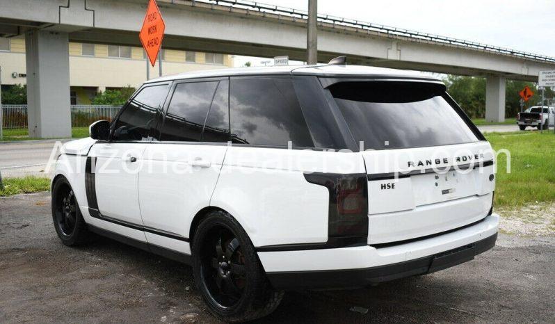 17 Land Rover Range Rover full