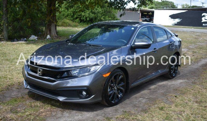 2019 Honda Civic Sport full